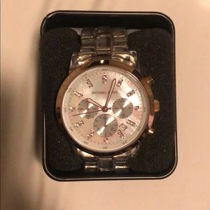Michael Kors Rose Gold Watch